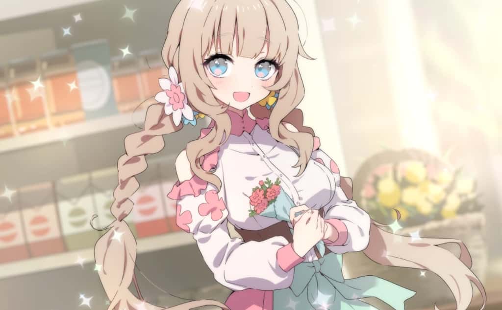 Forestia-小镇的牧场生活背景